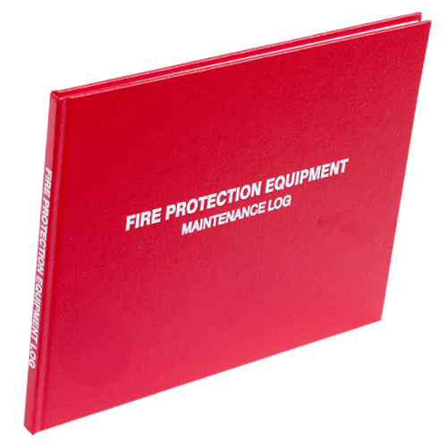 Fire Equipment Log Book for Fire Alarm Systems, Emergency Lighting, Fire Extinguishers & Emergency Generators image 0