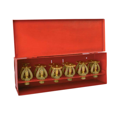 Sprinkler Head Cabinet - 6 Heads