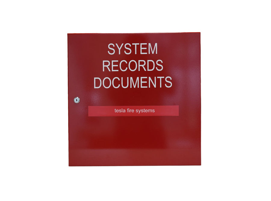 Fire Protection System Records Cabinet image 0