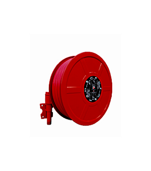 Industrial Washdown Hose Reel and Hose Assembly for Fire Applications image 0